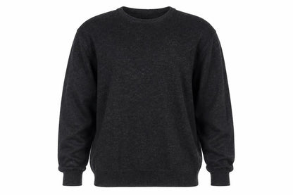 Robe Di Kappa Men's Black Wool Crew Neck Pullover Jumper L