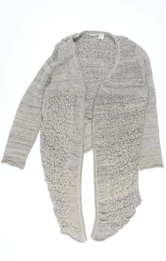 Womens UK Size 16 Bande Originale Grey Cardigan Jumper