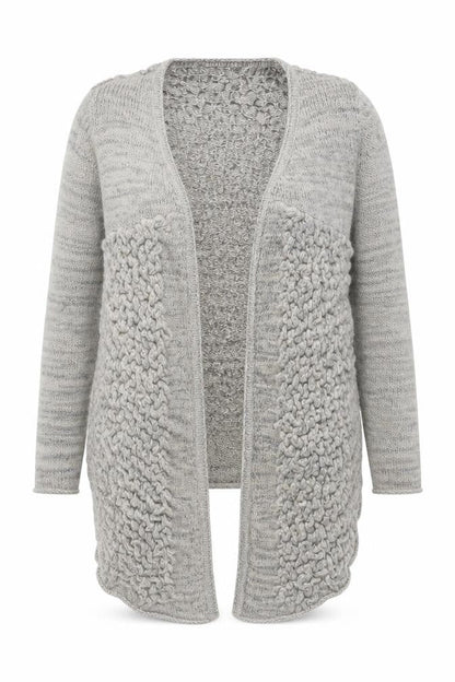 Womens UK Size 16 Bande Originale Grey Cardigan Jumper