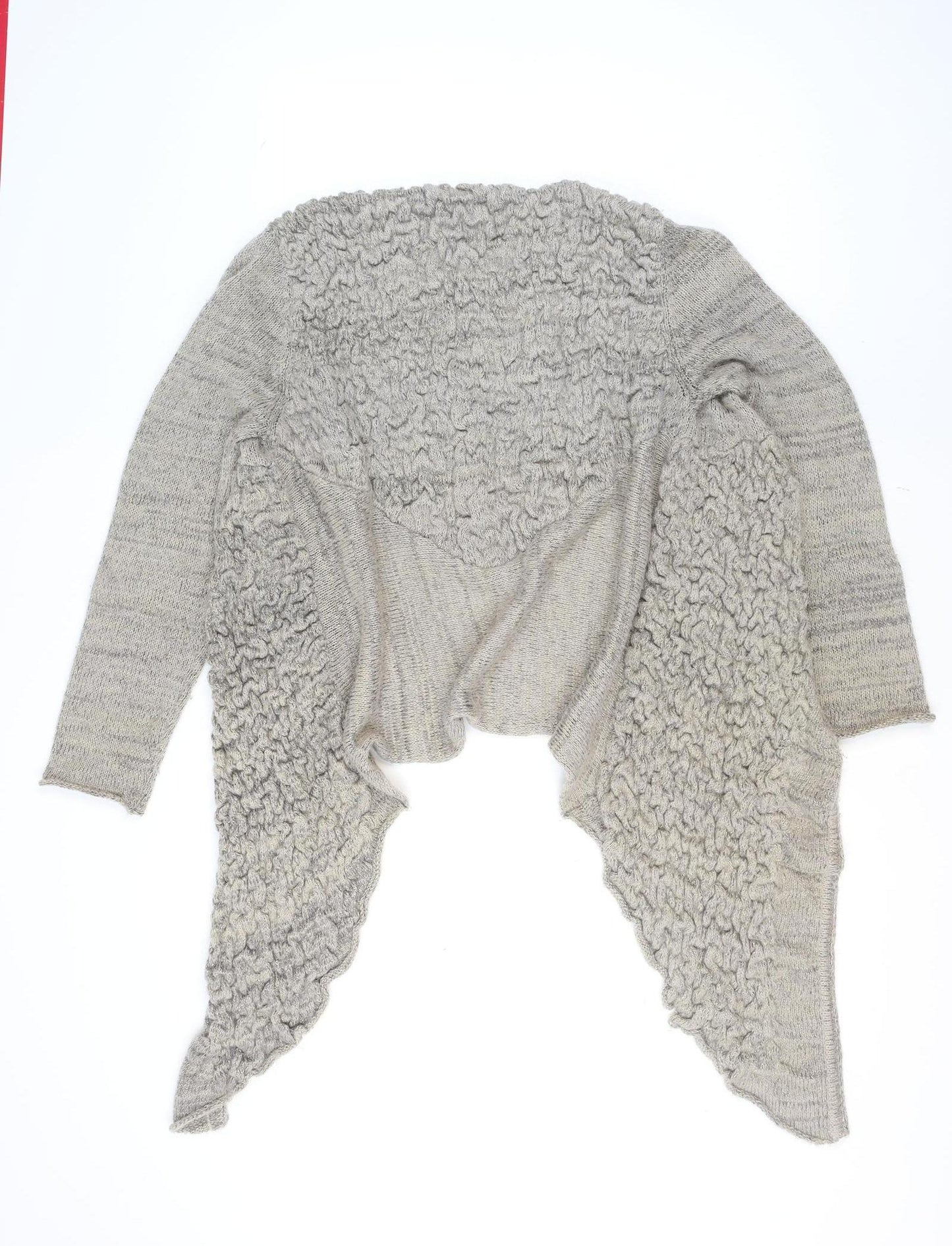 Womens UK Size 16 Bande Originale Grey Cardigan Jumper