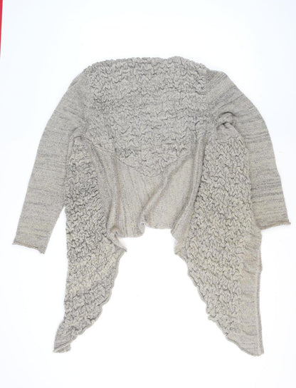 Womens UK Size 16 Bande Originale Grey Cardigan Jumper