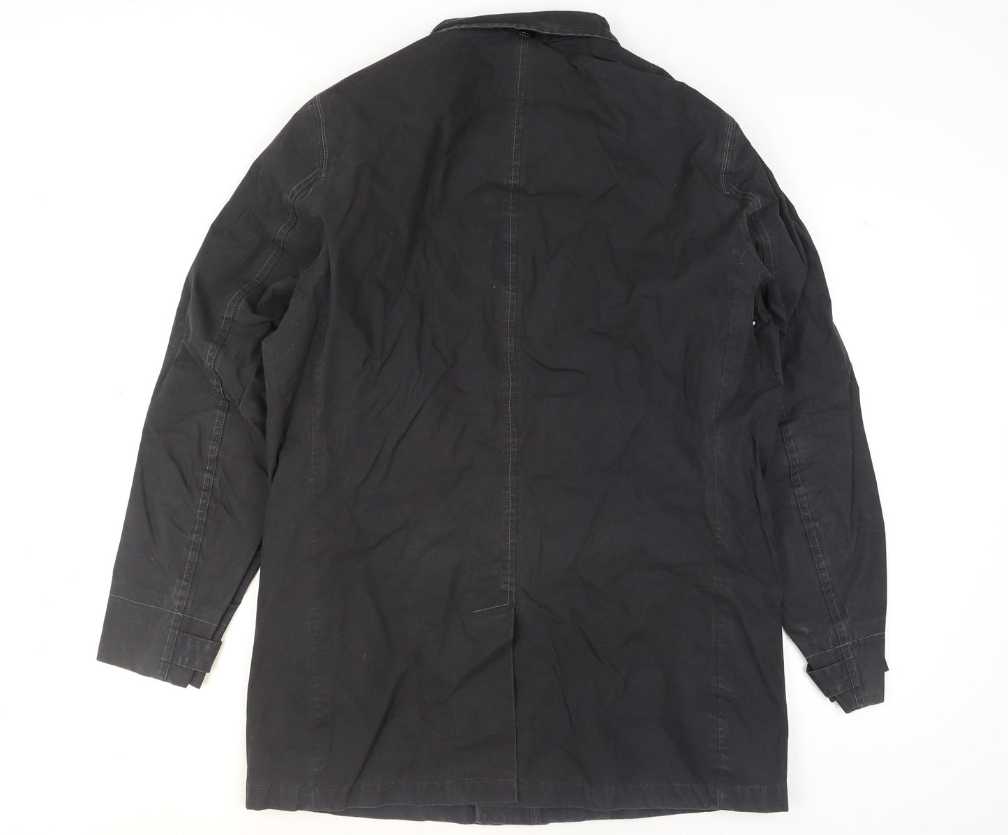 Mens UK Size L Timberland Black Overcoat