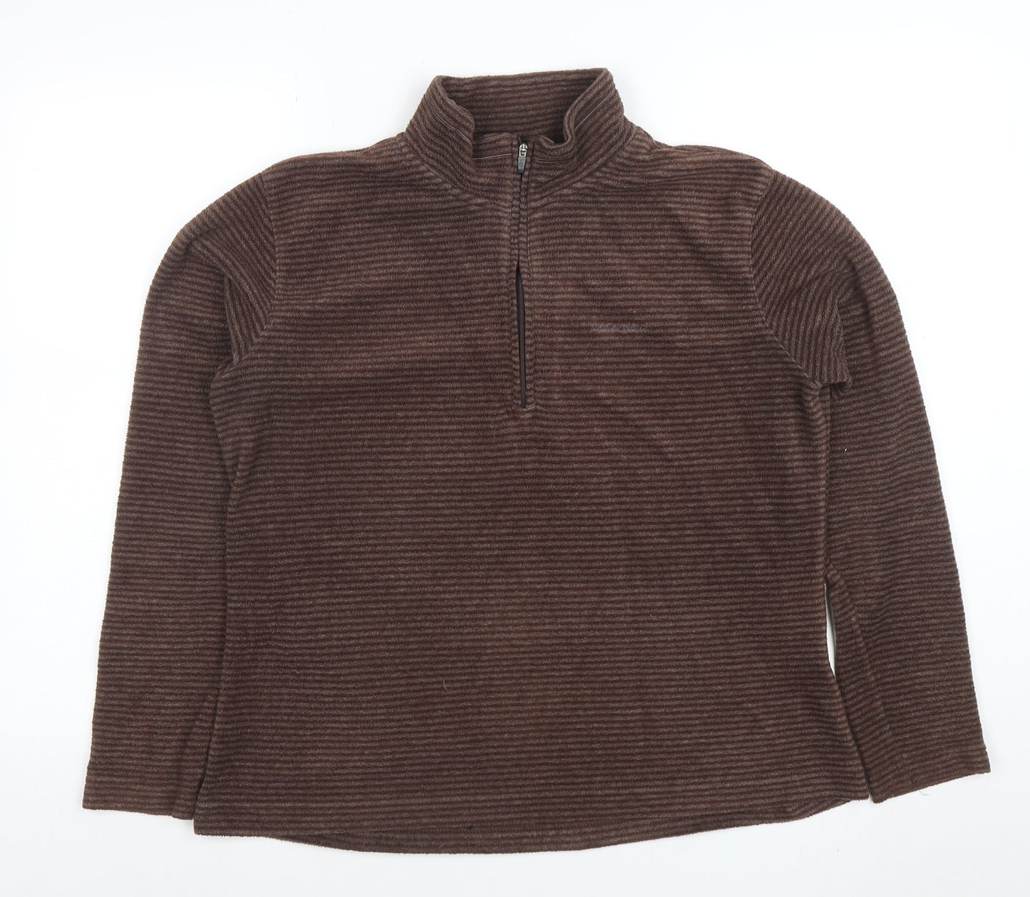 Mens UK Size L Craghoppers Brown Pullover Sweatshirt