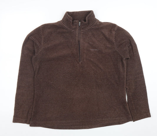 Mens UK Size L Craghoppers Brown Pullover Sweatshirt