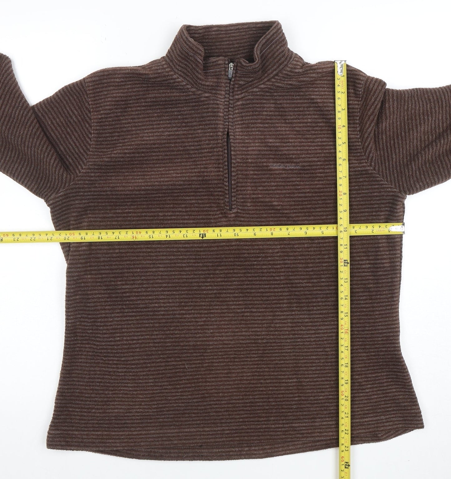 Mens UK Size L Craghoppers Brown Pullover Sweatshirt