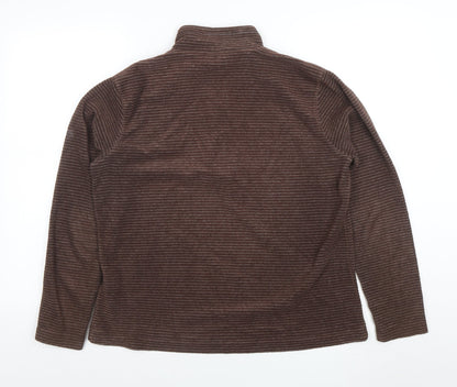 Mens UK Size L Craghoppers Brown Pullover Sweatshirt