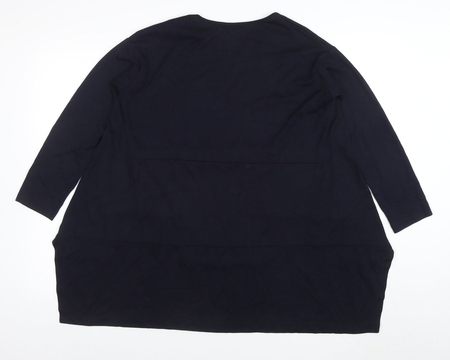 Womens UK Size 10 I.NCOO Blue Tunic Blouse