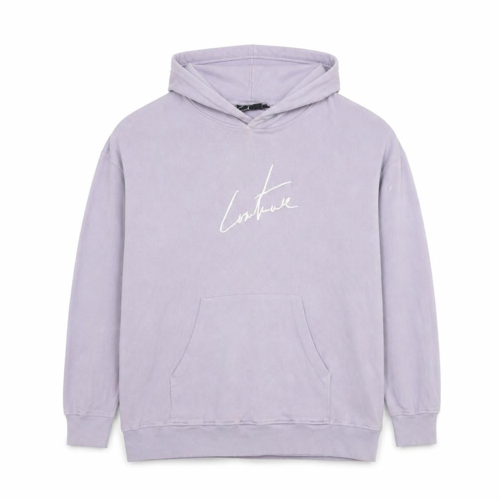 Mens UK Size S Couture Purple Pullover Hoodie