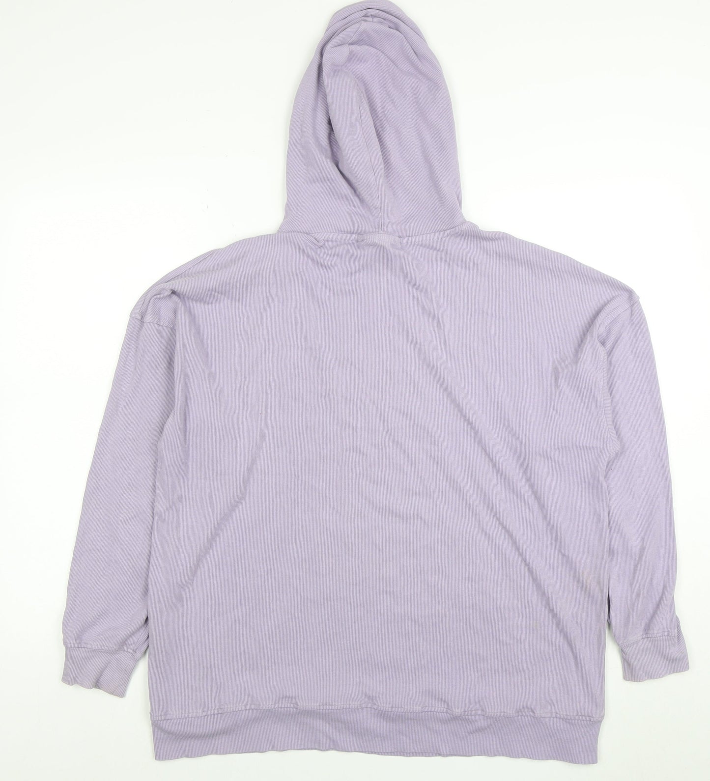 Mens UK Size S Couture Purple Pullover Hoodie