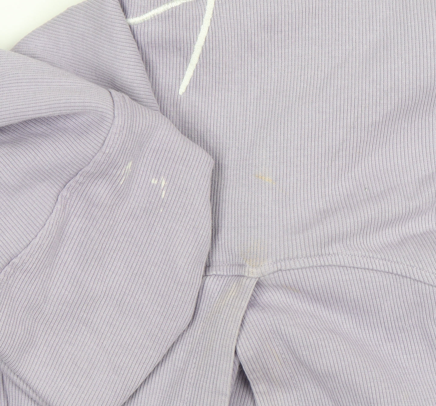 Mens UK Size S Couture Purple Pullover Hoodie