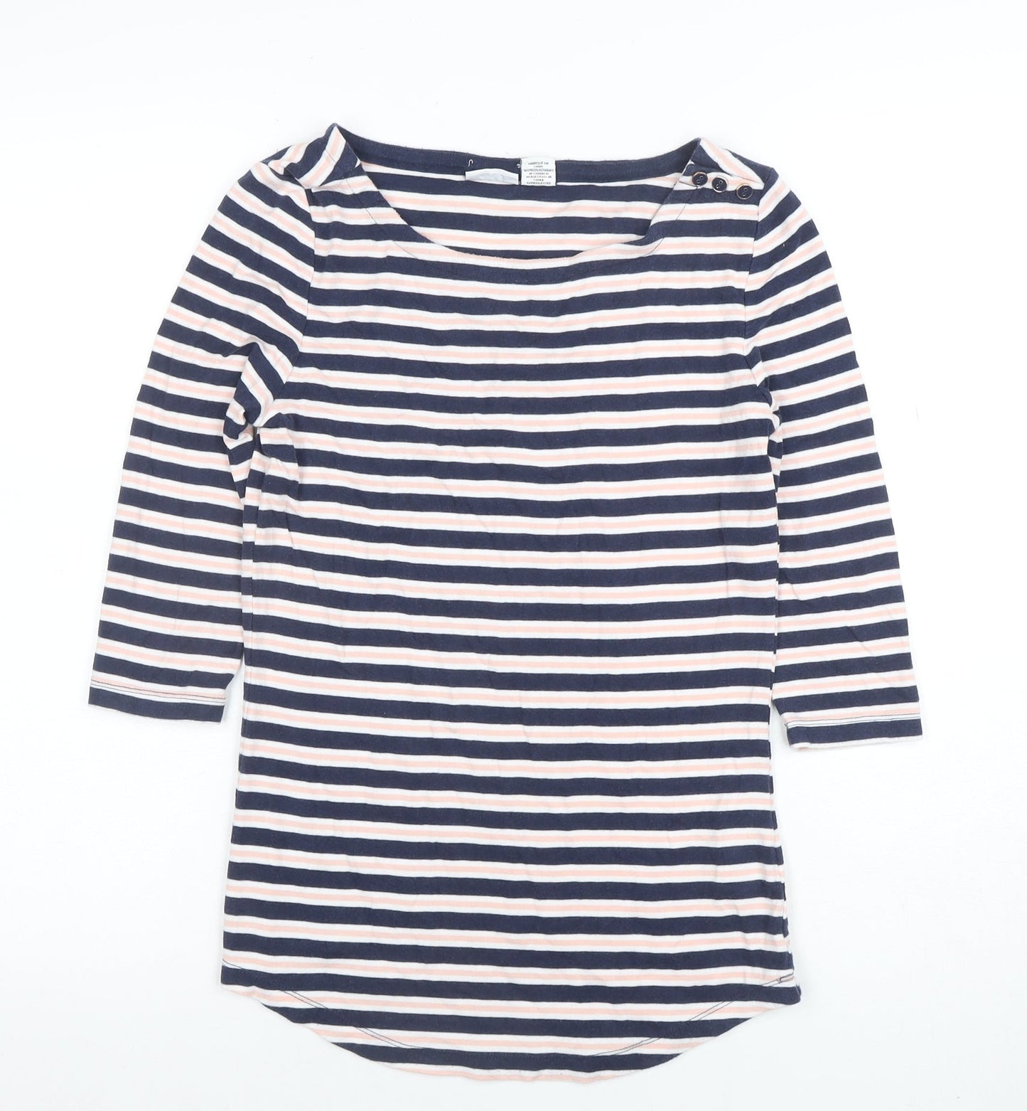 Womens UK Size L Tabitha Webb Multicoloured Basic T-Shirt