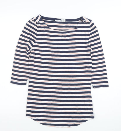 Womens UK Size L Tabitha Webb Multicoloured Basic T-Shirt