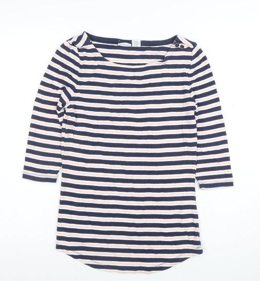 Womens UK Size L Tabitha Webb Multicoloured Basic T-Shirt