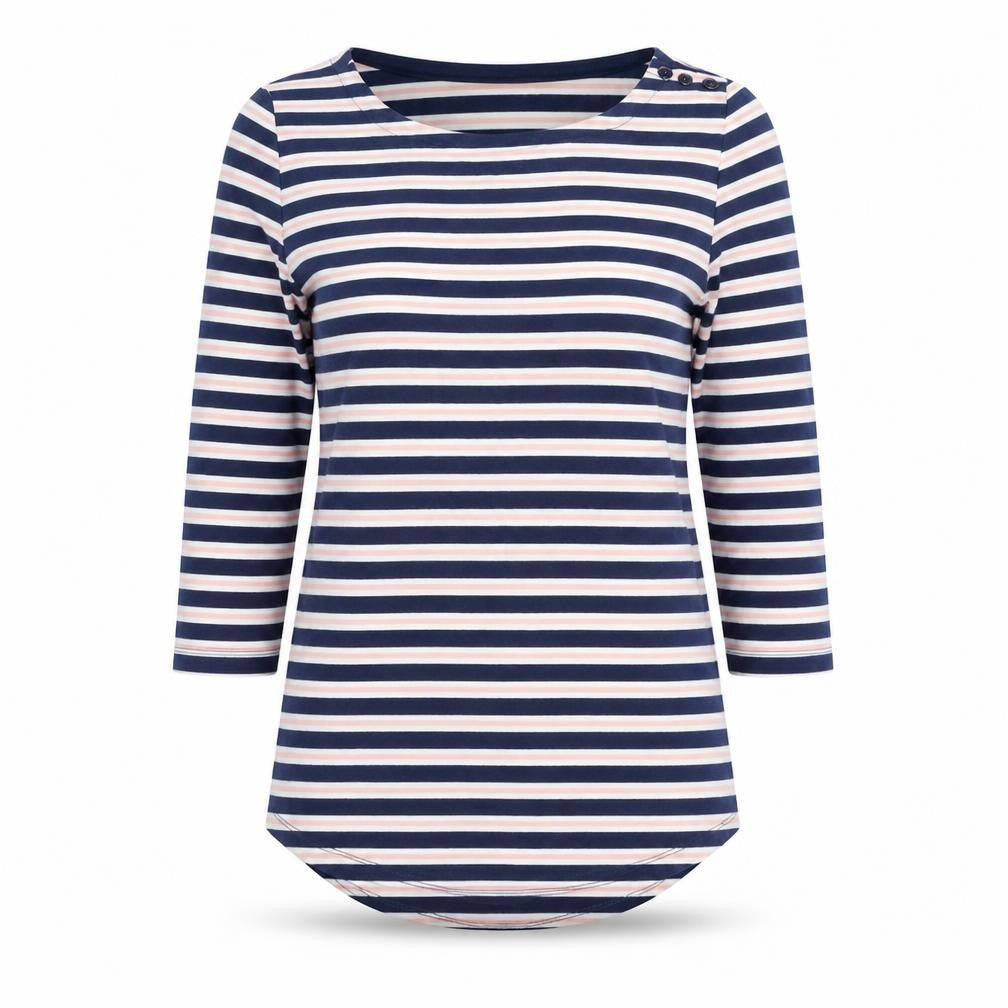 Womens UK Size L Tabitha Webb Multicoloured Basic T-Shirt