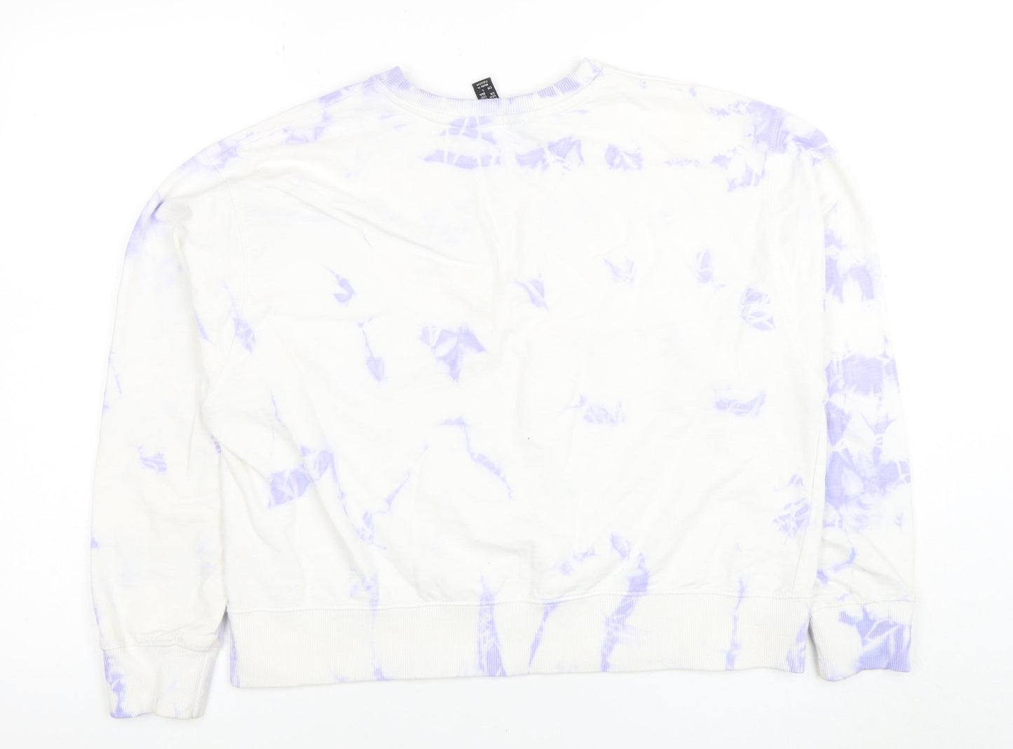 Womens UK Size M New Look Multicoloured Pullover Sweatshirt