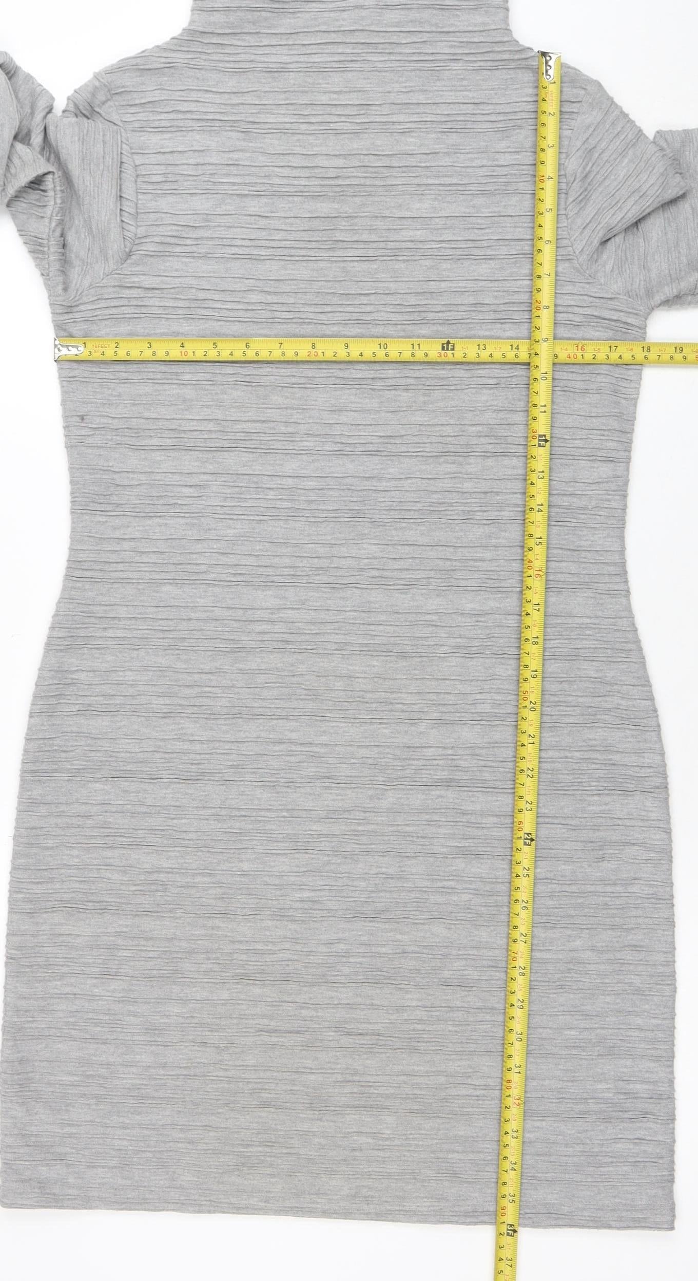 Womens UK Size 12 Marks and Spencer Bodycon Dress