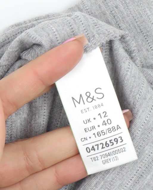 Womens UK Size 12 Marks and Spencer Bodycon Dress