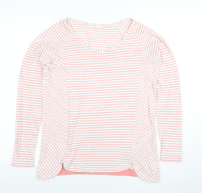Womens UK Size 10 Rare Earth Pink Basic T-Shirt