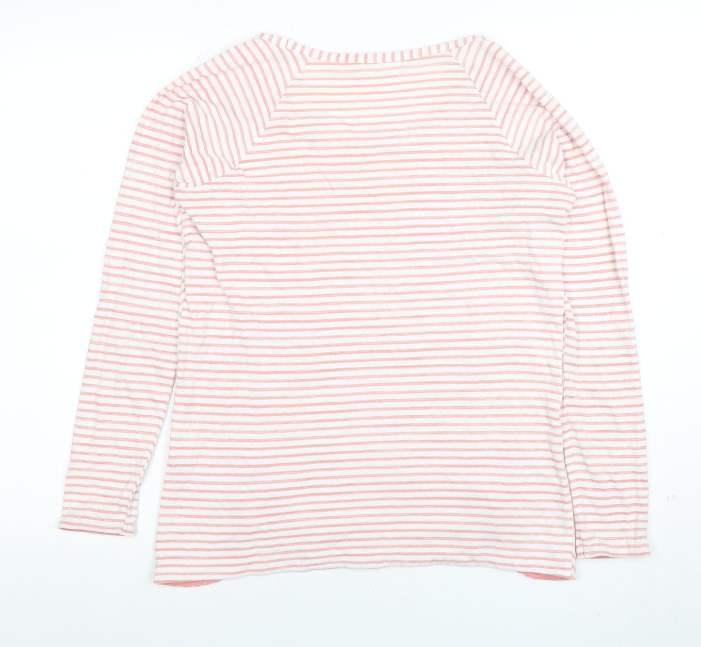 Womens UK Size 10 Rare Earth Pink Basic T-Shirt