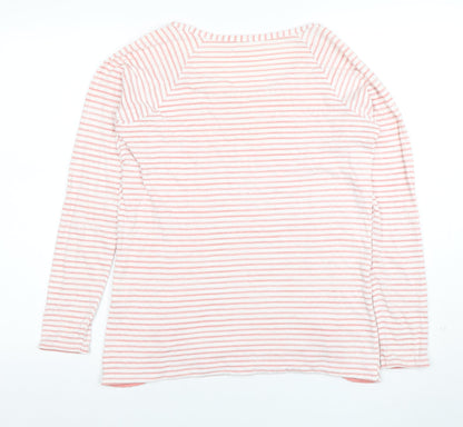 Womens UK Size 10 Rare Earth Pink Basic T-Shirt