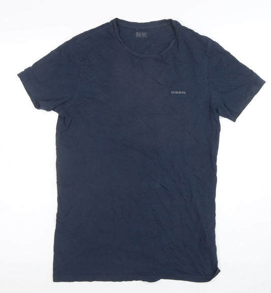 Mens UK Size XS Diesel Blue  T-Shirt