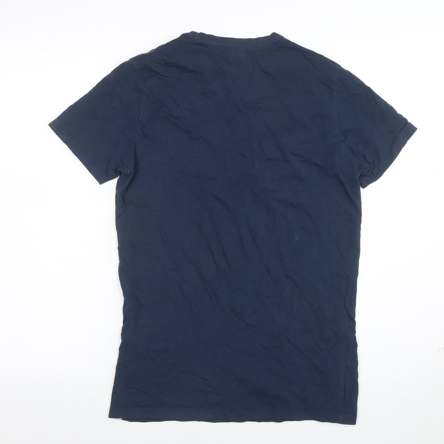 Mens UK Size XS Diesel Blue  T-Shirt