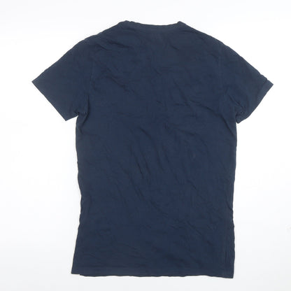 Mens UK Size XS Diesel Blue  T-Shirt