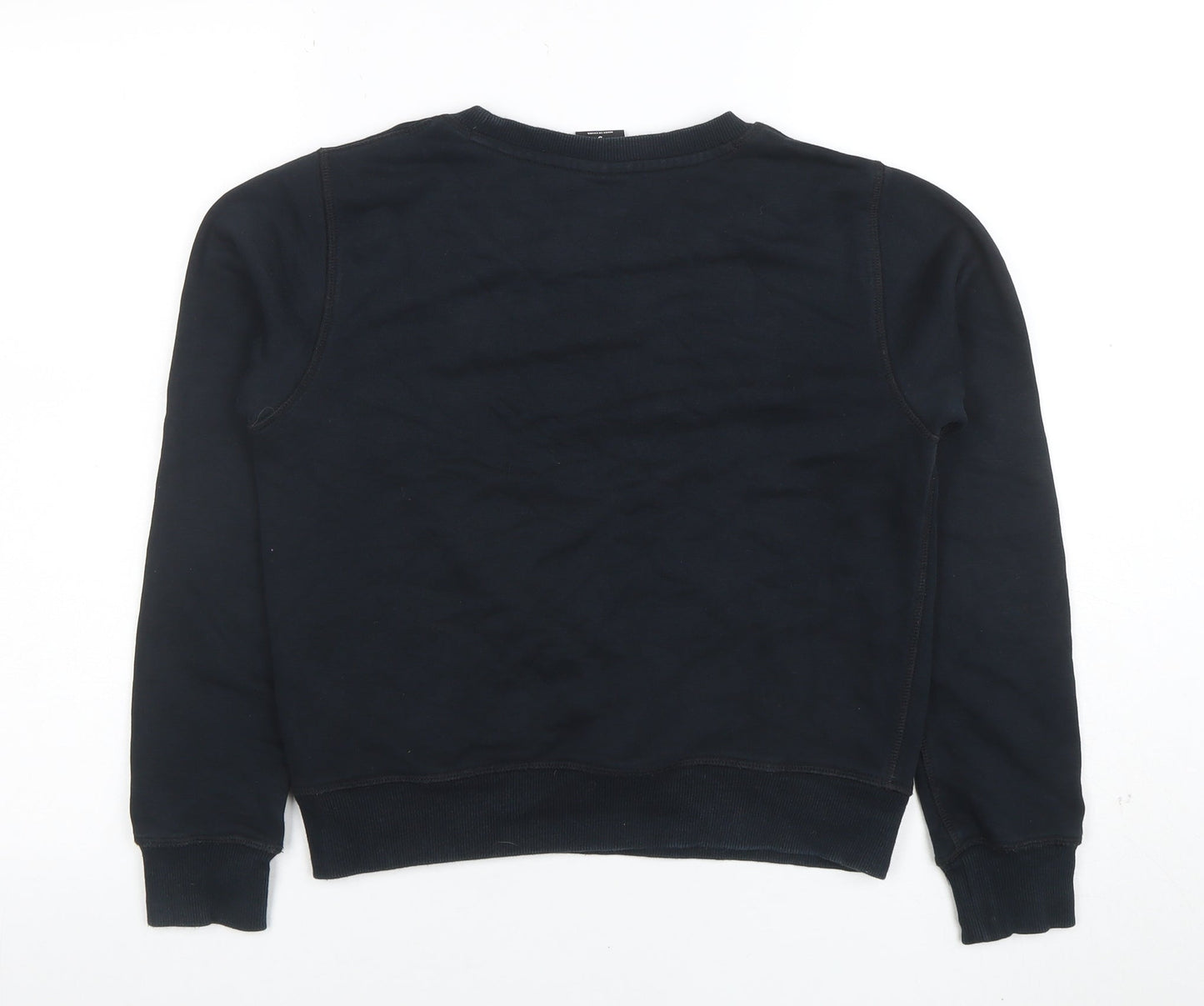 Womens UK Size S New Balance Black Pullover Sweatshirt