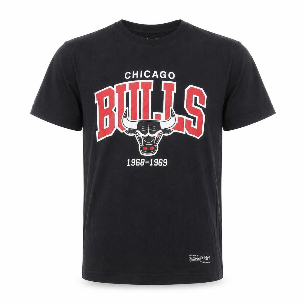 Mens UK Size XS Mitchell & Ness Black  T-Shirt