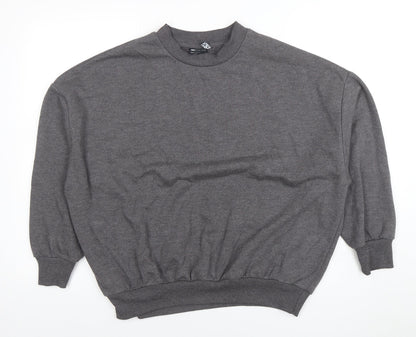 Womens UK Size 8 ASOS Grey Pullover Sweatshirt