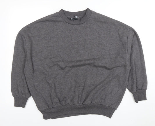 Womens UK Size 8 ASOS Grey Pullover Sweatshirt