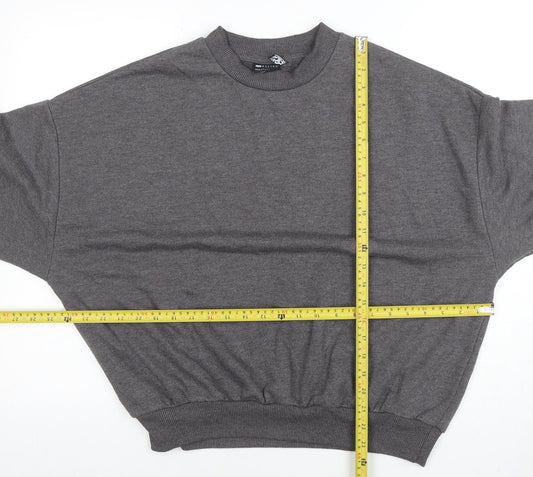Womens UK Size 8 ASOS Grey Pullover Sweatshirt