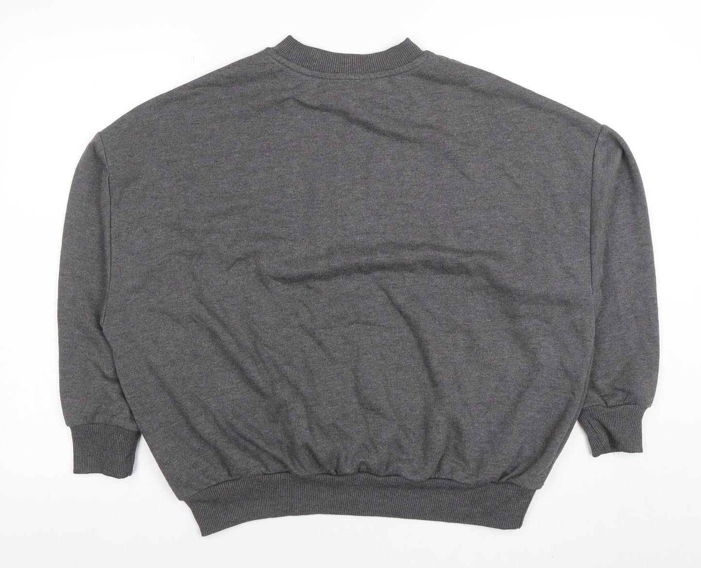 Womens UK Size 8 ASOS Grey Pullover Sweatshirt