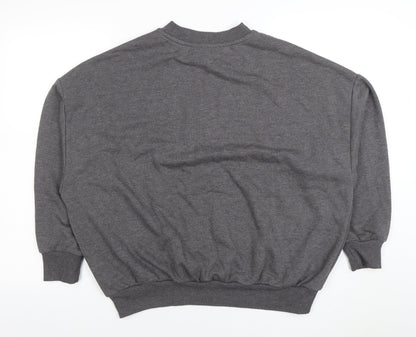 Womens UK Size 8 ASOS Grey Pullover Sweatshirt