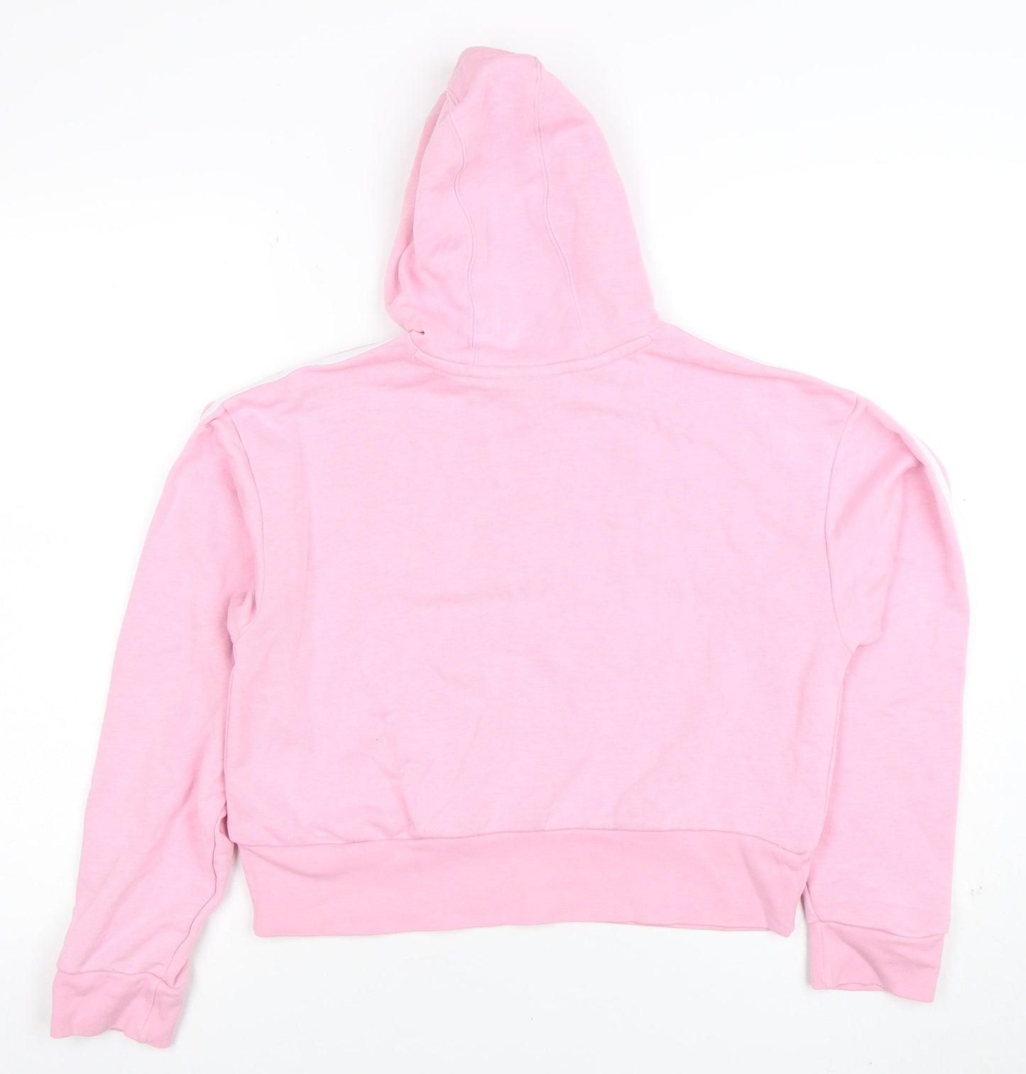 Girls UK Size 13-14 Years adidas Pink Pullover Hoodie