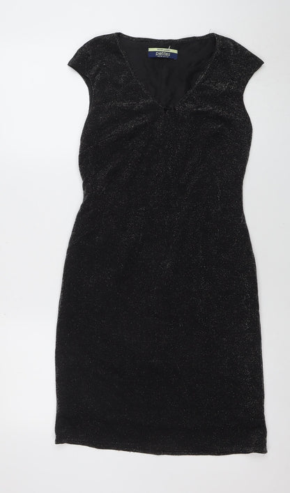 Womens UK Size 12 Dorothy Perkins Bodycon Dress