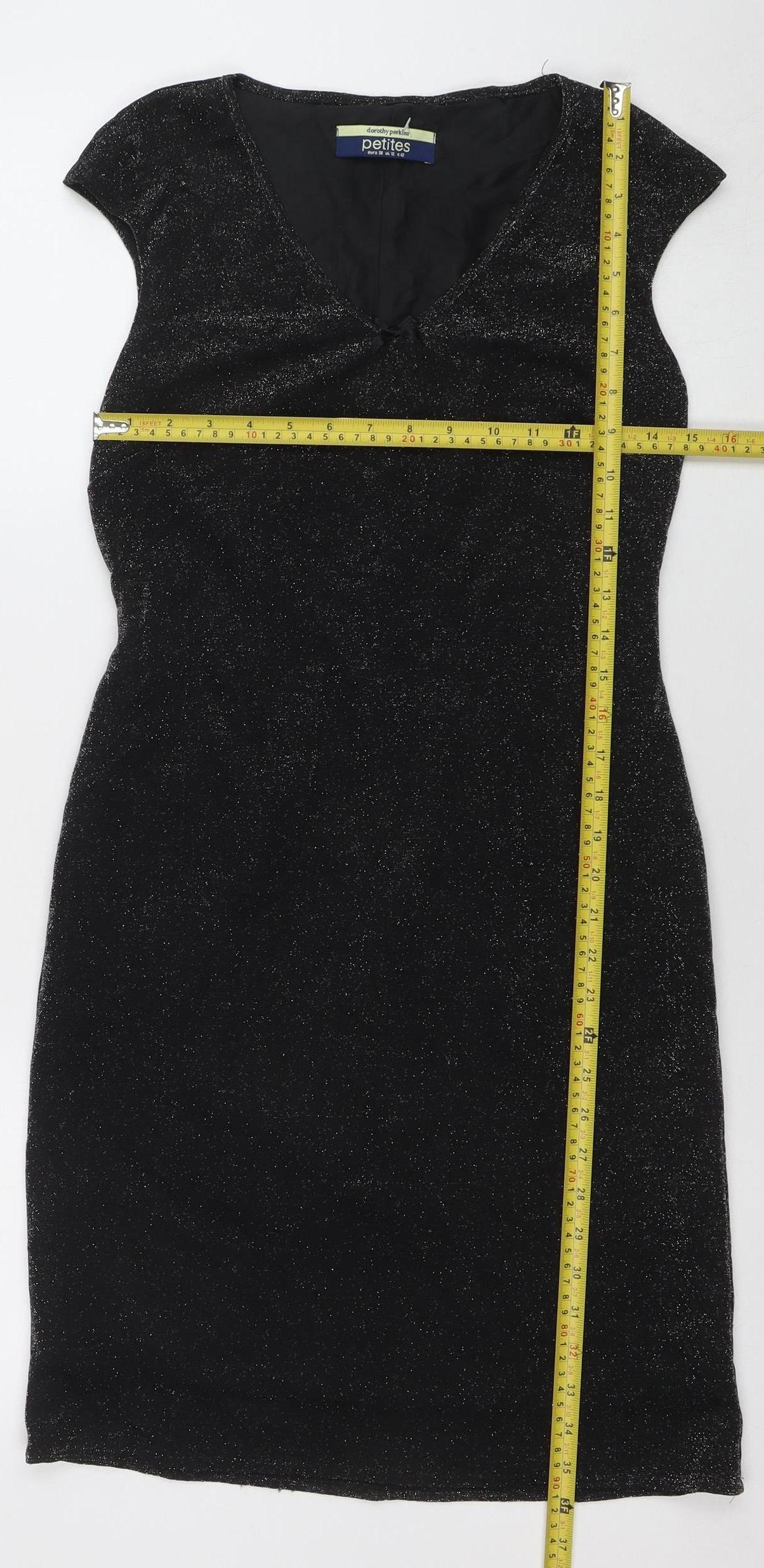 Womens UK Size 12 Dorothy Perkins Bodycon Dress