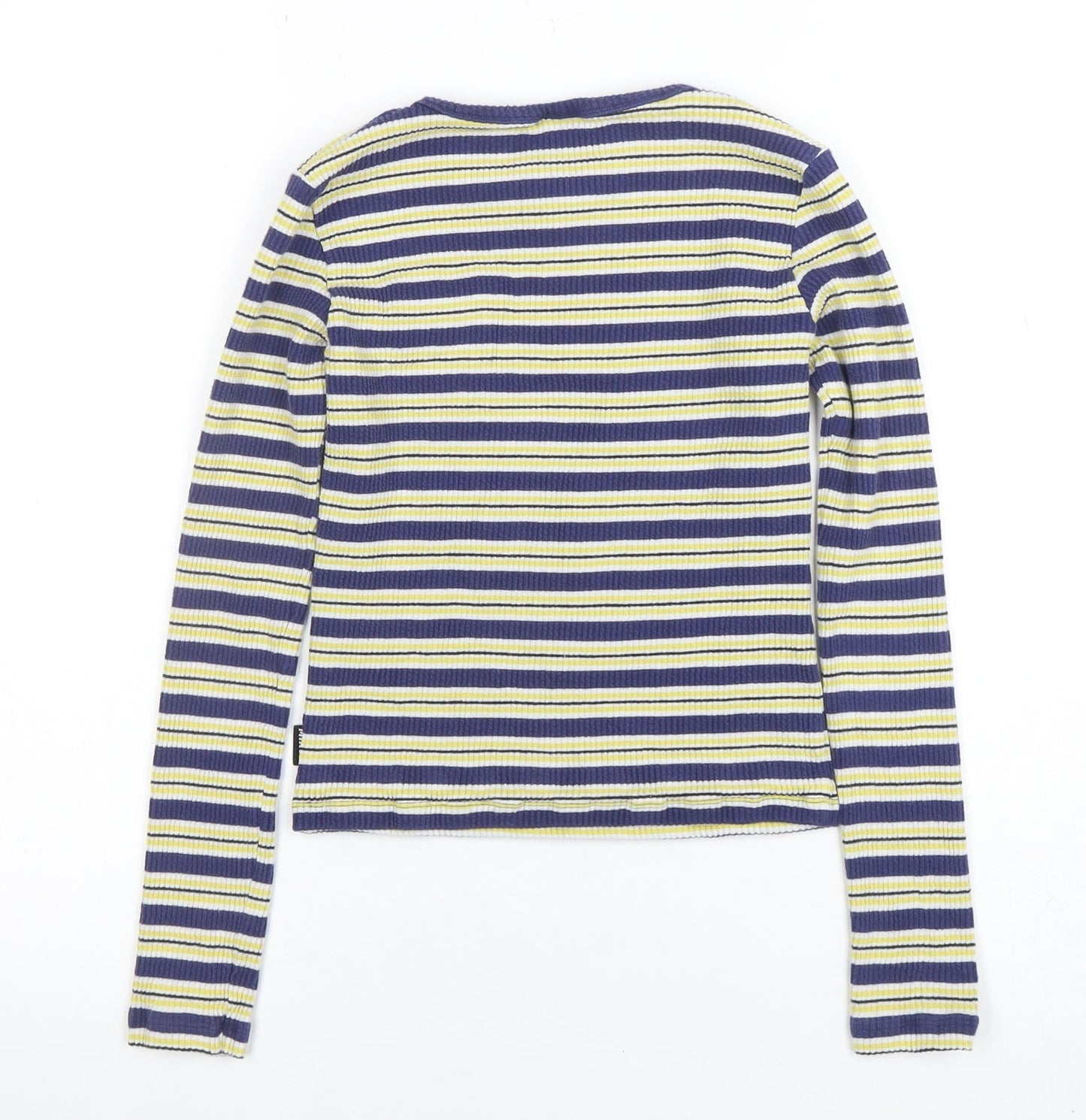 Womens UK Size S Minga London Blue Basic T-Shirt