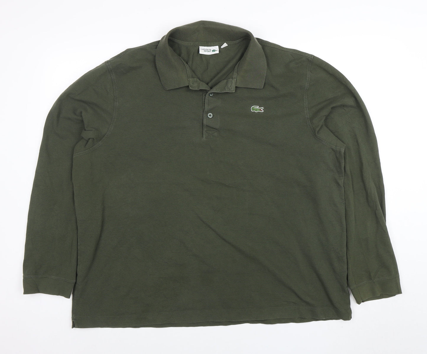 Mens UK Size 3XL Lacoste 100% Cotton Polo Shirt