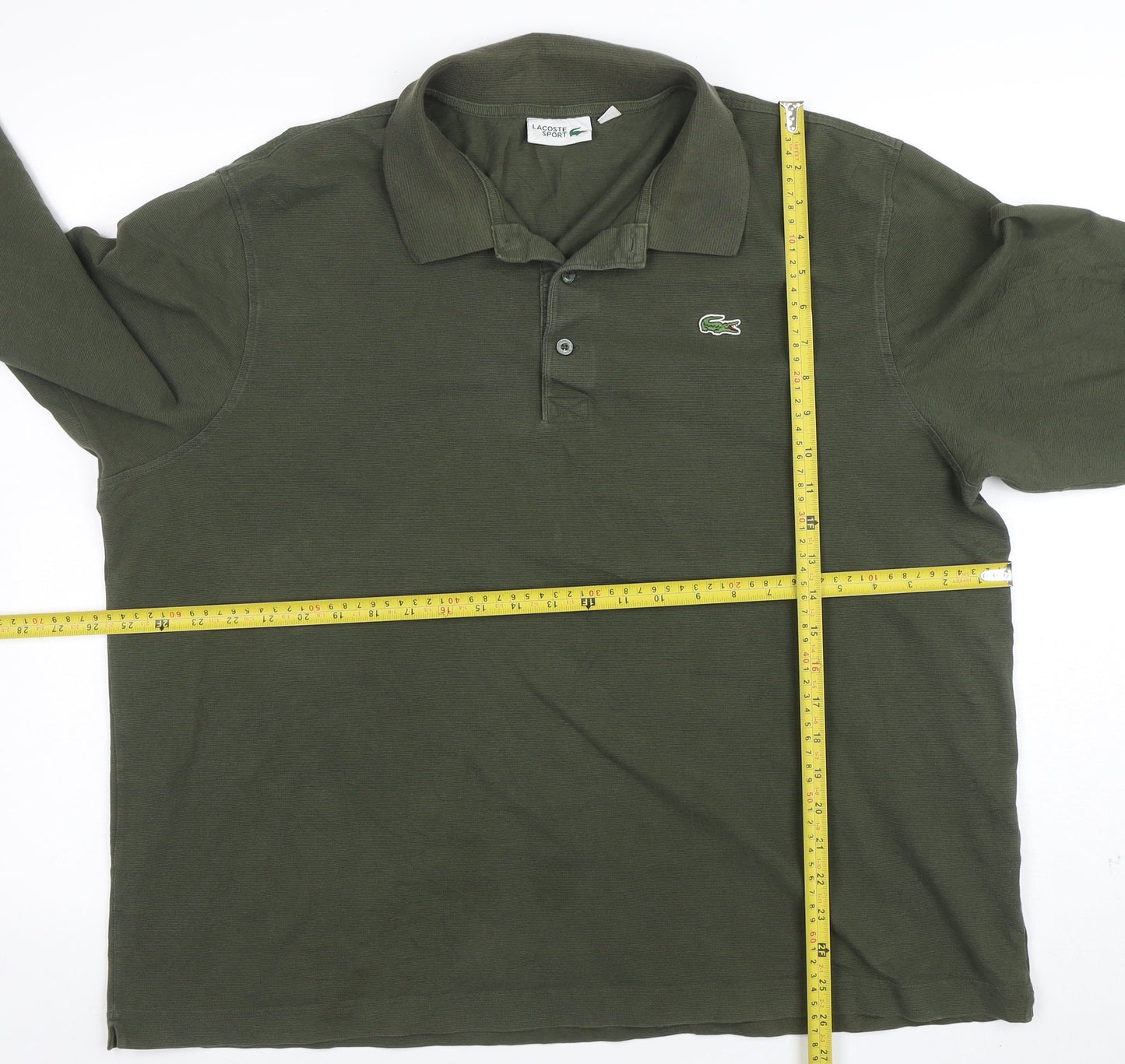 Mens UK Size 3XL Lacoste 100% Cotton Polo Shirt