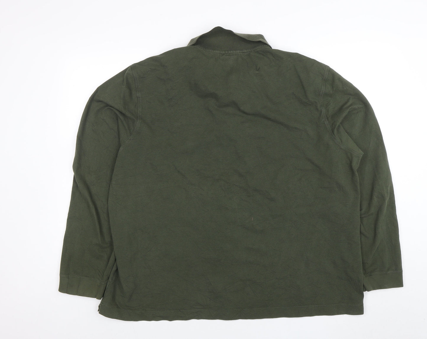 Mens UK Size 3XL Lacoste 100% Cotton Polo Shirt