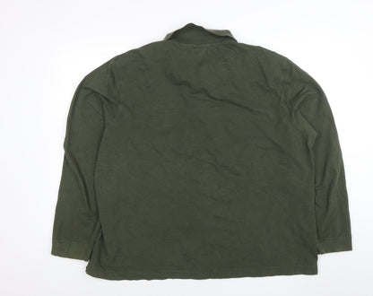 Mens UK Size 3XL Lacoste 100% Cotton Polo Shirt