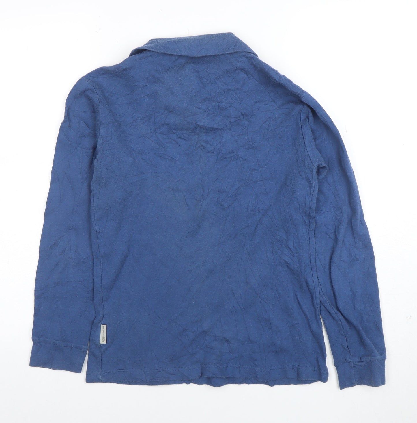 Boys UK Size 15-16 Years Trespass Blue Full Zip Hoodie