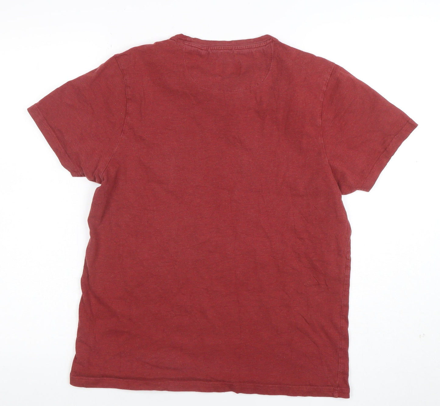 Mens UK Size M Farah Red  T-Shirt