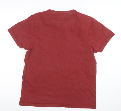 Mens UK Size M Farah Red  T-Shirt