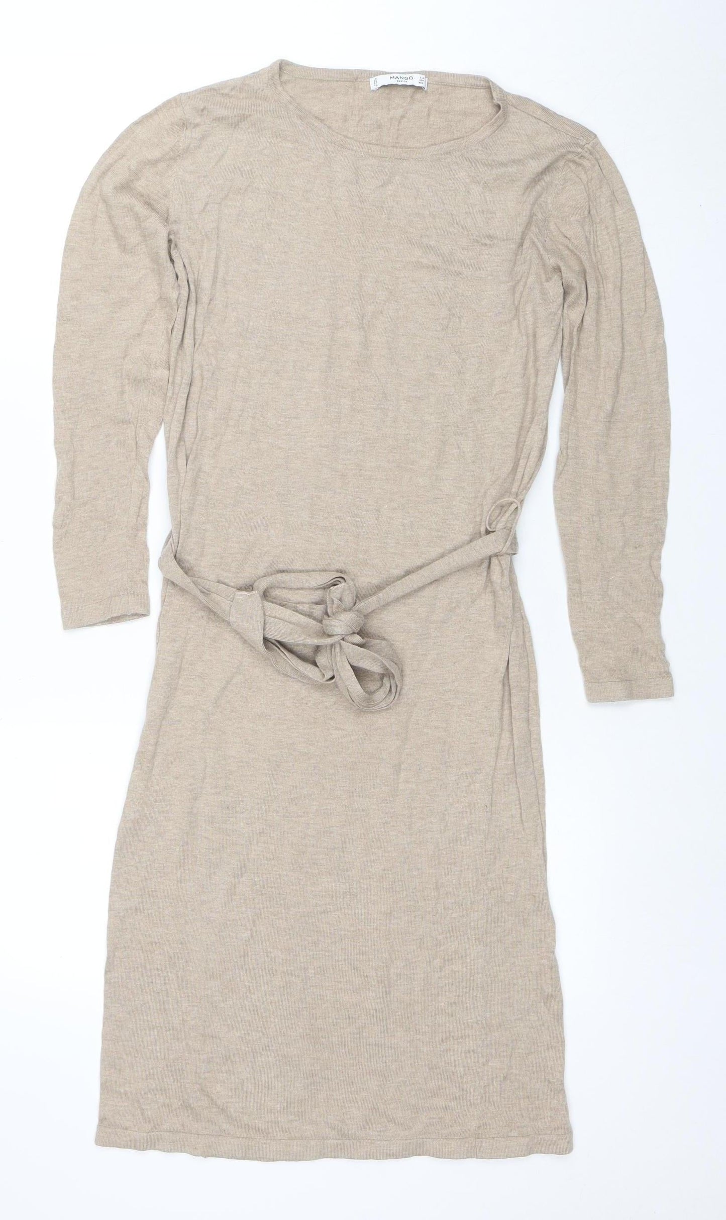 Womens UK Size XS Mango Wrap Dress