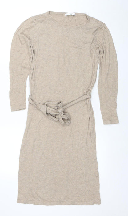 Womens UK Size XS Mango Wrap Dress