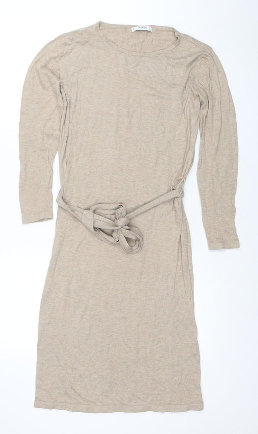 Womens UK Size XS Mango Wrap Dress