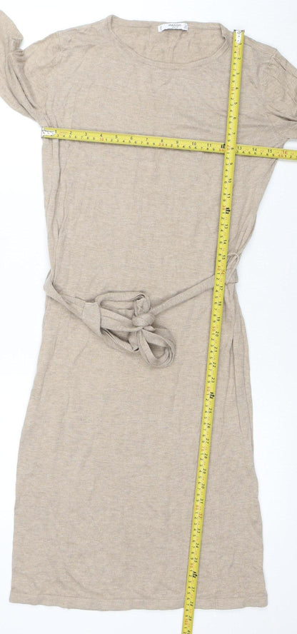 Womens UK Size XS Mango Wrap Dress