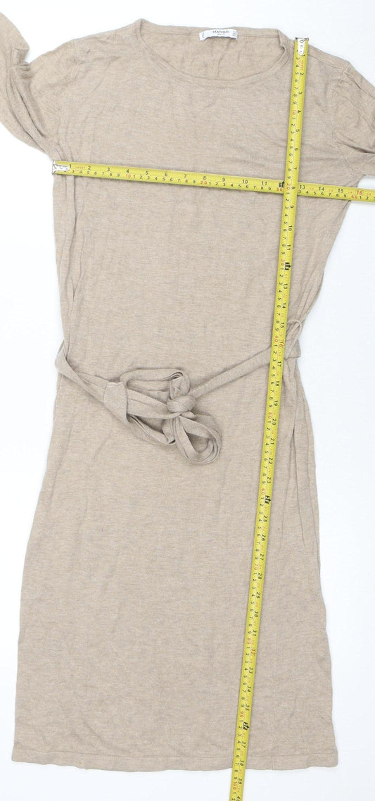 Womens UK Size XS Mango Wrap Dress